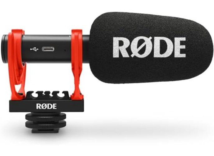RODE Microphones RDE Video Mic GO II Ultra-compact and Lightweight Shotgun Microphone with USB Audio for Filmmaking, Content Creation, Location Recording, Voice Overs, Podcasting and Video Calls product thumbnail 2
