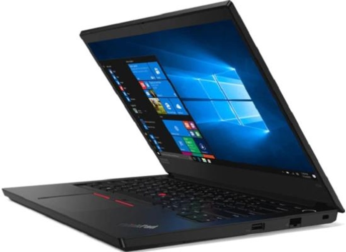 Lenovo ThinkPad Edge E14 NEW Gen4 Intel Core i7 12Gen 10-Core FHD WebCam & SSD Gen 4.0 - Black product thumbnail 2