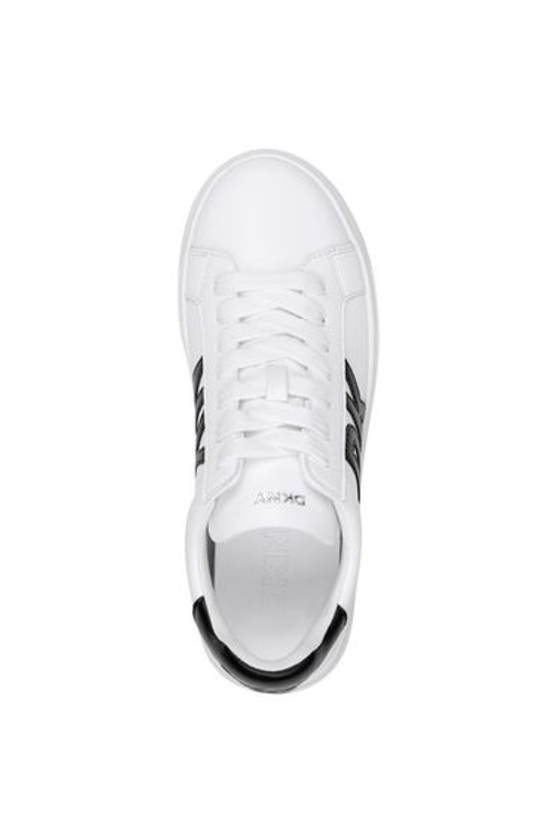 ABENI - LACE UP SNEAKER 30MM WHITE/BLACK product thumbnail 2