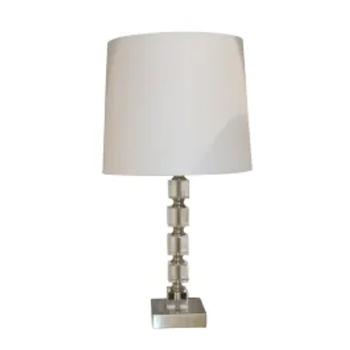 Weva Crysten Table Lamp - 51 cm - Silver product thumbnail 2