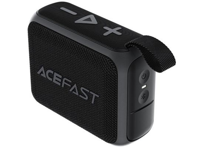 ACEFAST K4 Go Portable Wireless Speaker IPX7 Waterproof Bluetooth-Compatible Subwoofer up to 8 hours of playtime - Black product thumbnail 2