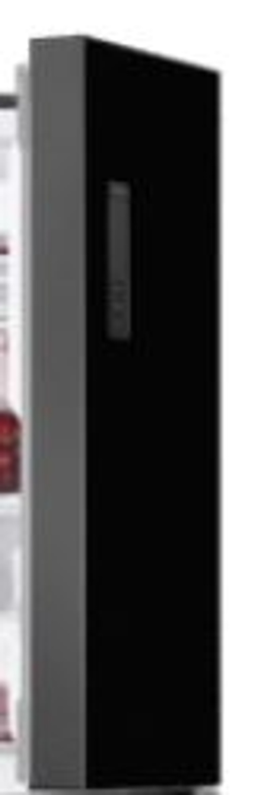 Metalux Side by Side A++, No Frost, 442Lit, Glass Black product thumbnail 2