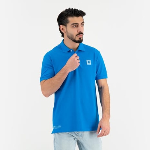 تي شيرت بولو - ازرق product thumbnail 6