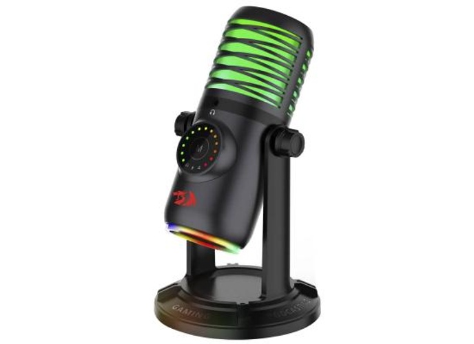 Redragon Stellaris GM306 RGB Microphone Gaming, live streaming, podcasting, and recording high-quality audio product thumbnail 2