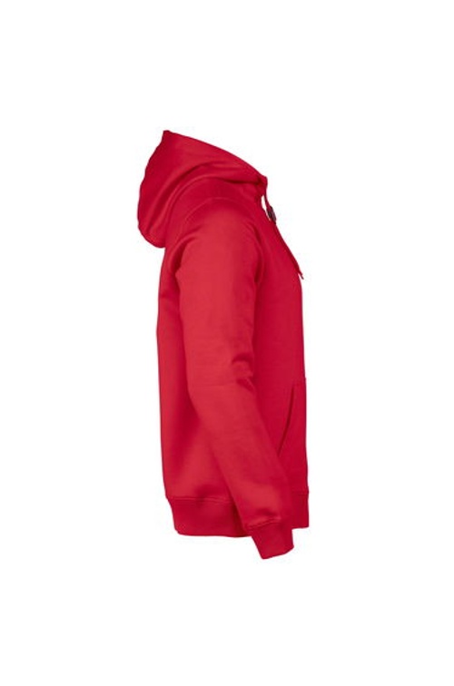 Printer Mens Fastpitch Hoodie - Red product thumbnail 2