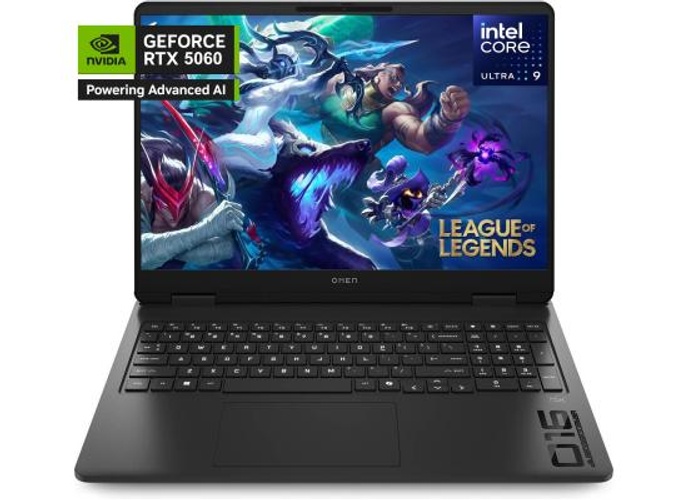 HP NEW OMEN 16 Gaming (2025) 16-an0000ne Intel Core Ultra 9 285H Series 2 16-Cores OMEN AI Boost w/ Nvidia RTX 5060 8GB DDR7 & IPS 144Hz Display - Shadow Black product thumbnail 2
