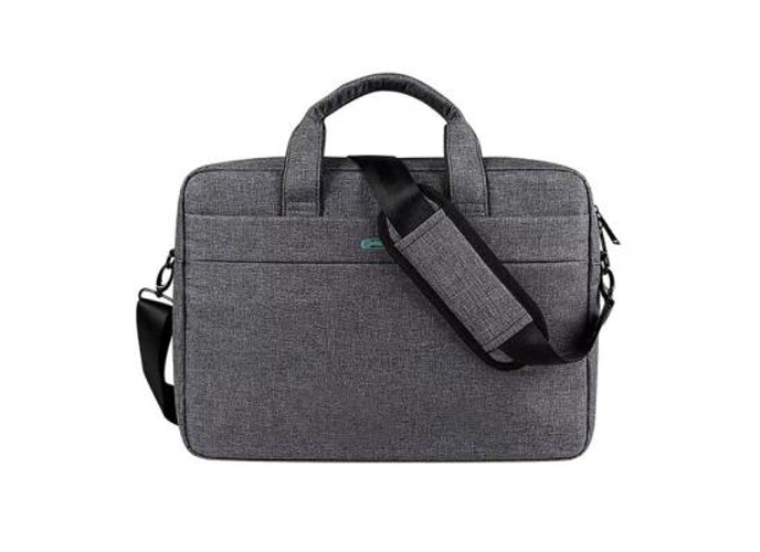Coteci Laptop Shoulder Bag up to 16.0" Laptop Sleek Durable & Water-Repellent Fabric Lightweight Toploader - Light Gray product thumbnail 2