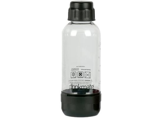 Drinkmate 1.0L Carbonating Bottles - Black, 1 Pack product thumbnail 2