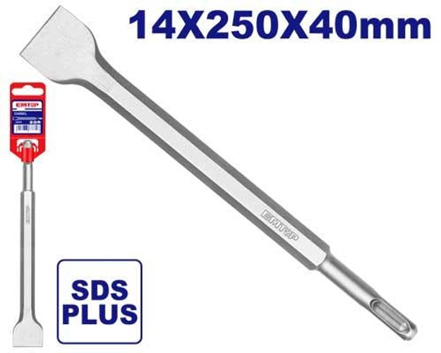 EMTOP SDS-Plus Chisels
