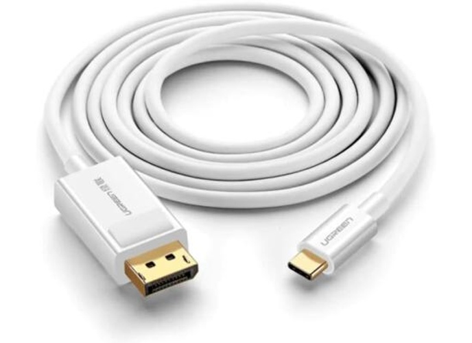 UGREEN USB C to DisplayPort Cable 1.5M Type-C Male DP Female Adapter 4K 30Hz UHD Video MacBook iPad Dell Surface (40420) product thumbnail 2