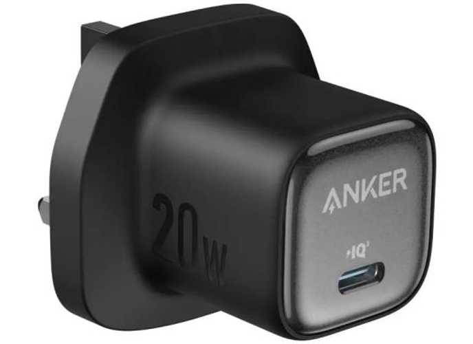 Anker Zolo Charger ICE 20W Gan Series USB-C Fast Charging Adapter For iPhone and Smartphone's - Black product thumbnail 2