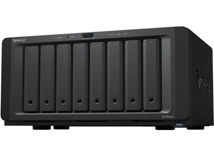 Synology DiskStation DS1823xs+ 8-Bay Diskless NAS w/ AMD Ryzen V1780B 4-Core CPU & 8GB DDR4 ECC RAM product thumbnail 2