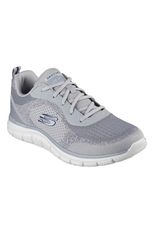 Skechers Mens Track Glendor Trainers - Grey