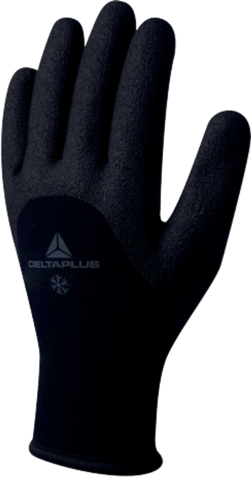 Knitted Work Gloves From Delta Plus Nitrile Foam Coating | VV750