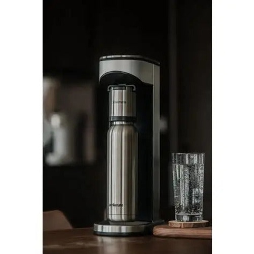 Drink Mate Lux Sparkling Water & Soda Machine, 0.7Lit, Stainless Steel product thumbnail 3