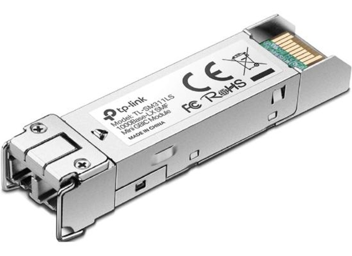 TP-Link TL-SM311LS Gigabit SFP Module | 1000Base-LX Single-Mode Fiber Mini GBIC Module | Plug and Play | LC/UPC Interface | Up to 10km Distance product thumbnail 2