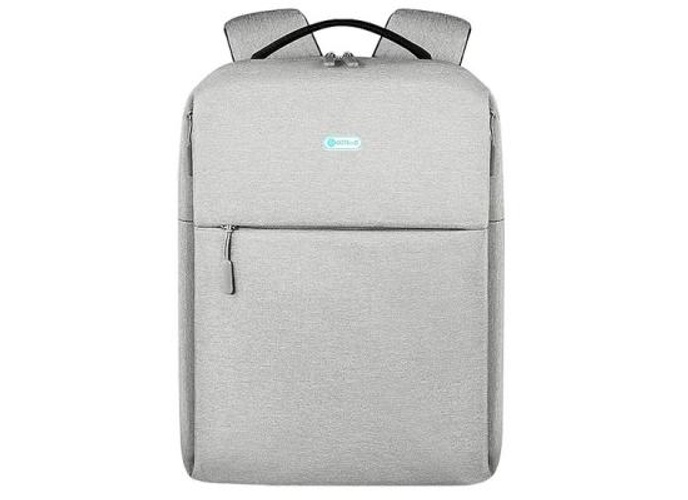 Coteci Laptop BackPack 14-16 Inches Laptop/Tablet, Durable, Water-Repellent, Lightweight, Clean Design, Sleek for Travel, Business Casual or College - Hemp Gray product thumbnail 2