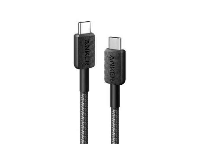 Anker 322 USB-C to USB-C Cable Fast Charging & Data Transfer 0.9m 60W - Back product thumbnail 2