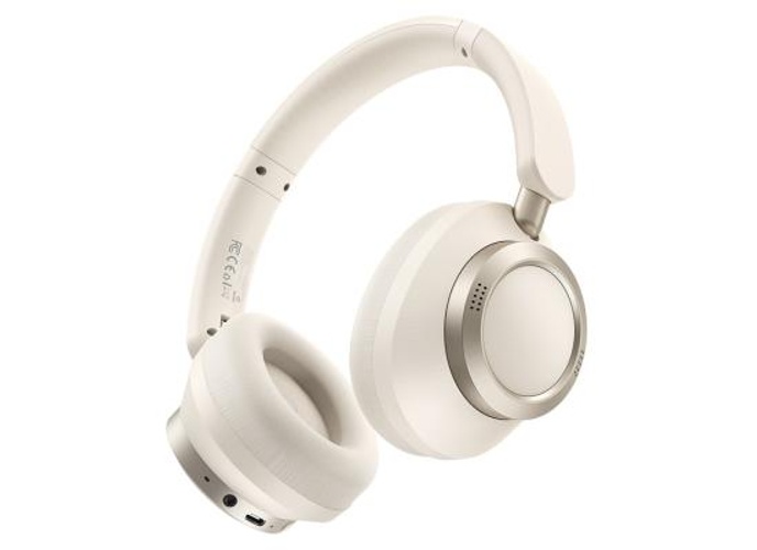 Mcdodo HP-5821 T03 Series Bluetooth-Compatible Headphone Over-Ear ANC Noise Cancelling Headset - White product thumbnail 2