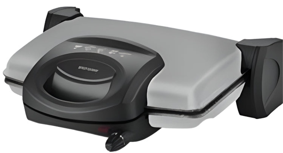 GOLD MASTER Grill Heat levels, 6Pices, 1750Watts, Grey
