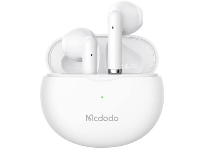 Mcdodo Hp-8030 Tws Bluetooth 5.0 Wireless Headphones - White product thumbnail 2