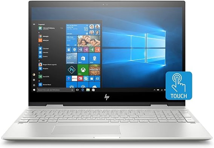 HP - ENVY x360 2-in-1 15.6 Touch-Screen Laptop - Intel Core i7 - 12GB Memory - 256GB Solid State Drive - HP Finish In Natural Silver