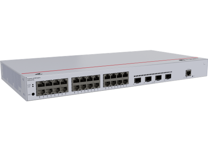 Huawei EKit S220-24T4X Managed 24-Port Gigabit Ethernet Switch with 4×10G SFP+ Uplinks product thumbnail 2