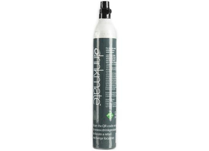 DrinkMate CO2 Carbonated Refill Cylinder 60L , 1 Pack product thumbnail 2