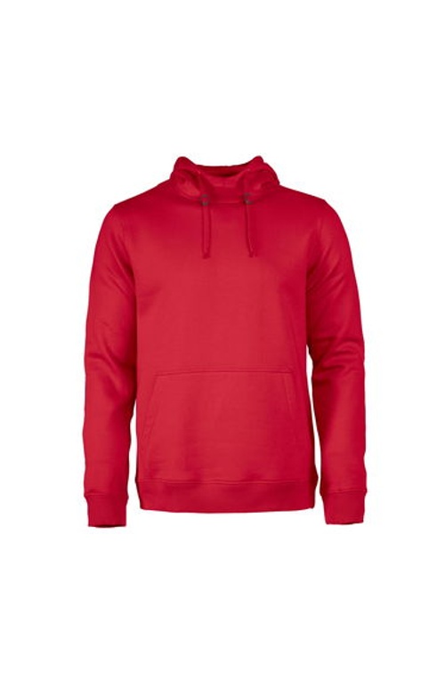 Printer Mens Fastpitch Hoodie - Red