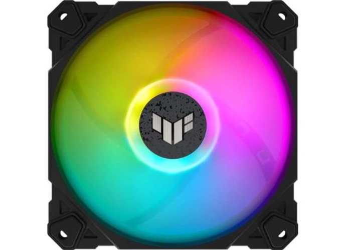 ASUS TUF Gaming TF120 ARGB Fan 3Pin LEDs Blade 120mm PWM Control For Computer Case & Liquid Radiator product thumbnail 2