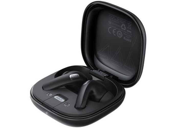 ACEFAST W4 TWS Bluetooth-Compatible Earphones In Ear IPX4 Waterproof Headset with Phone Stand Function Up to 7 hours - Black product thumbnail 2