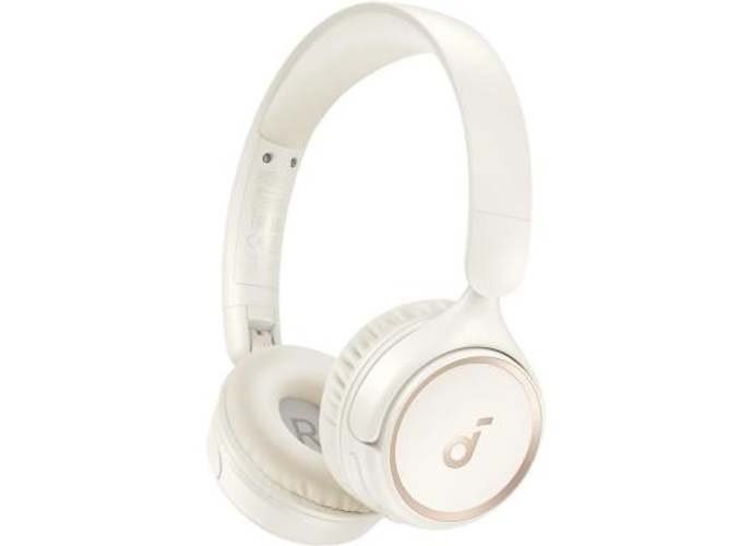 Anker Soundcore H30i Wireless On-Ear Headphones, Foldable Design, Pure Bass, 70H Playtime, Bluetooth 5.3, Lightweight and Comfortable, White product thumbnail 2