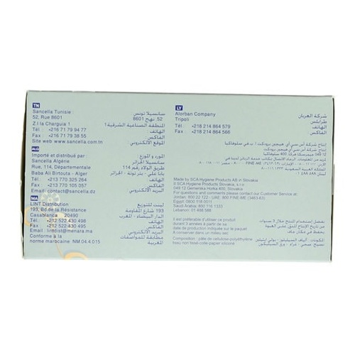 Nana Pantyliners Regular To Go Individually Wrapped Liners 22 Pads product thumbnail 3