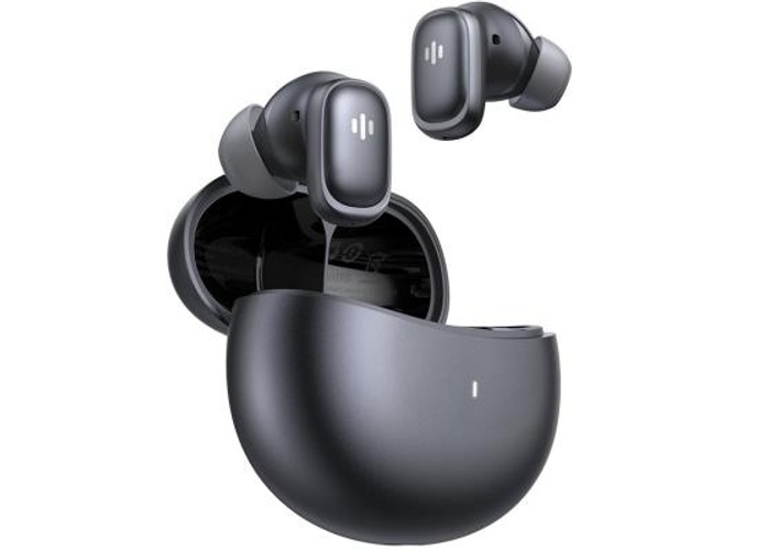 Mcdodo HP-8220 ANC+ENC AI Translation Earbuds Real-Time Multilingual Translator Hybrid Noise Cancelling for Business & Travel Up to 24 hours of playtime with charging case - Black product thumbnail 2