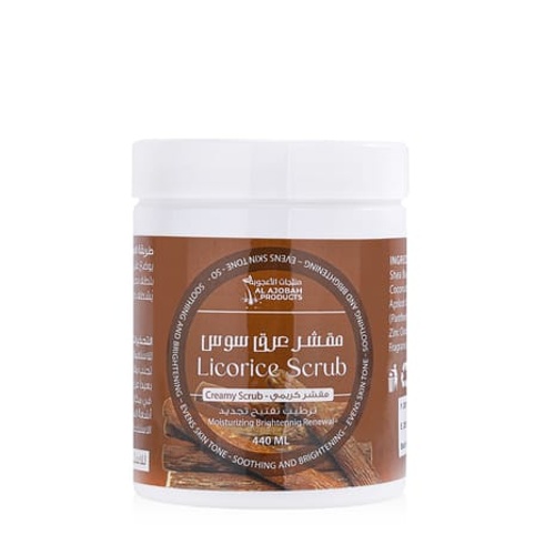 مقشر كريمي للجسم بنكهة عرق سوس - 440 مل product thumbnail 4