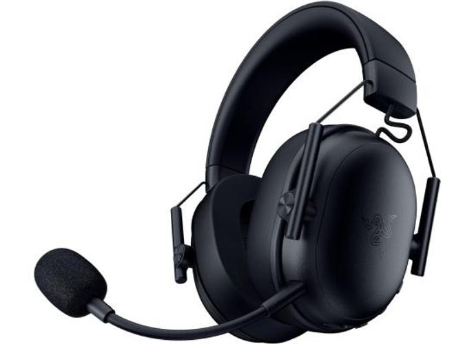 Razer BlackShark V3 X HyperSpeed Wireless Gaming Headset for PC: 50mm Drivers - Cardioid Mic - 2.4 GHz, Bluetooth, USB - Works with Mac, PS5, Nintendo Switch, Smartphone - 70 Hr Battery - Black product thumbnail 2
