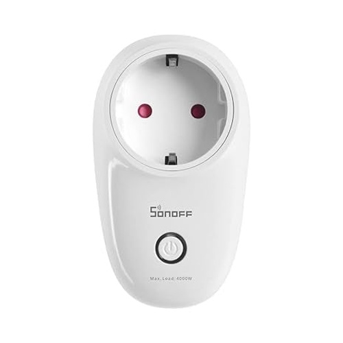 Zigbee Smart Plug with Power Monitoring
