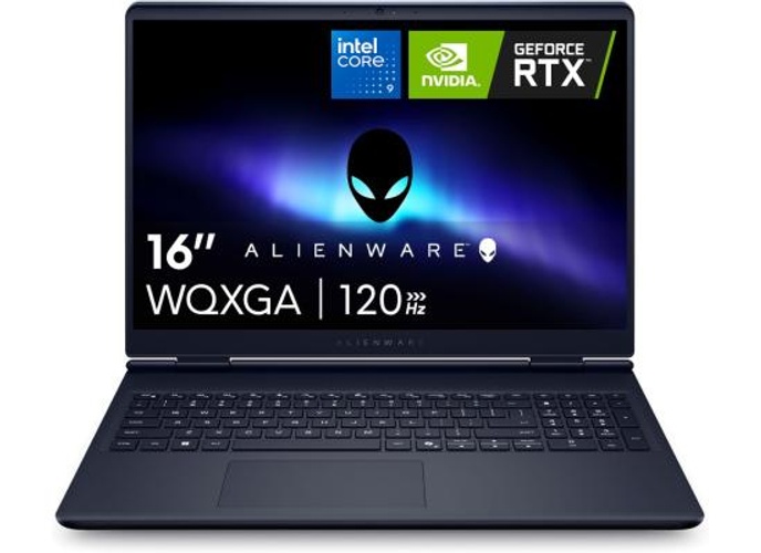 Dell Alienware 16 Aurora (2025) Intel Core 9 270H Series 2 14-Cores w/ Nvidia RTX 5060 8GB DDR7 & 16" 2.5K IPS 120Hz Display , Interstellar Indigo product thumbnail 2