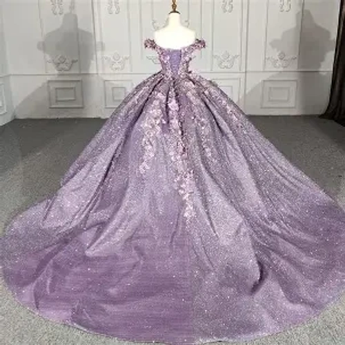 فستان سهرة فاخر للنساء product thumbnail 2