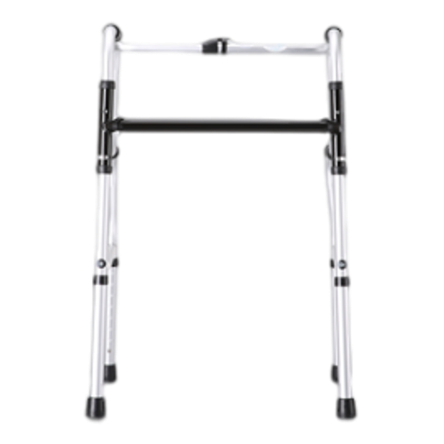 Foldable aluminum standing aid walker (DY04962L) product thumbnail 4