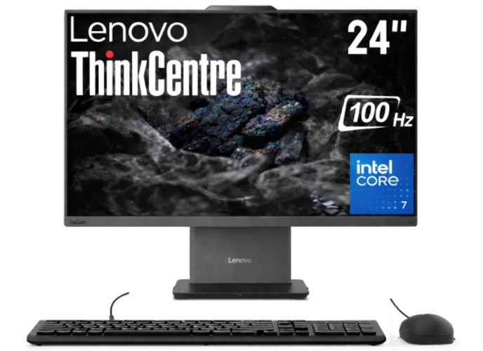 Lenovo ThinkCentre NEO 50a Gen 5 (2025) 24" All-in-One PC Intel® Core 7 240H 10-Cores w/ High-Performance Processor NONE Touch Screen - Luna Grey product thumbnail 2
