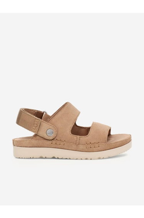 Girls Goldenstar Glide Sandals in Beige