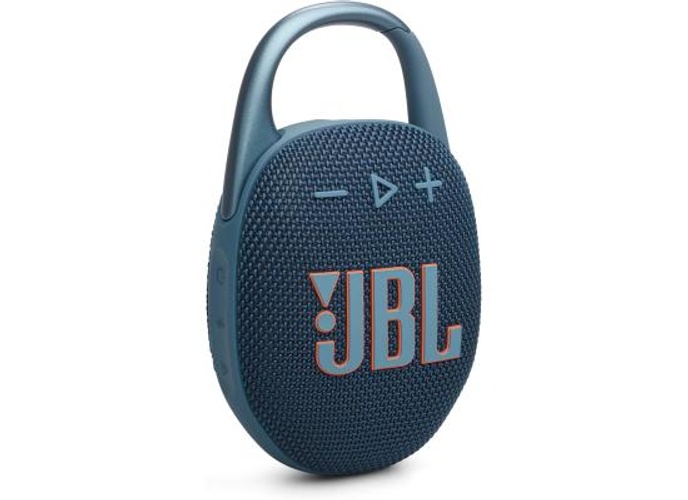 JBL Clip 5 - Ultra-Portable, Waterproof & Dustproof Bluetooth Speaker, Big Pro Sound with Punchy bass, Integrated Carabiner, Up to 12 Hours of Play, Made in Part with Recycled Materials , Blue product thumbnail 2