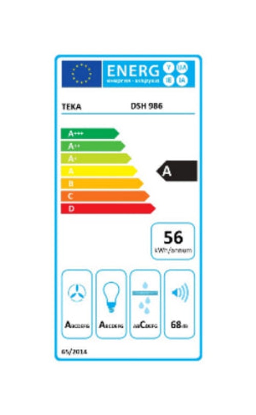 Teka T- SHABE Built in Hood, 90Cm, Black product thumbnail 3