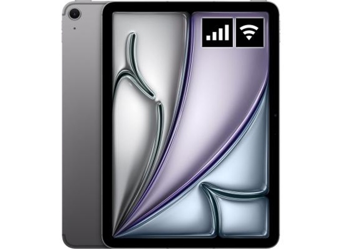 Apple iPad Air 11‑inch M4 8th Generation (2026) 8-Cores (128GB Storage / 12GB Memory) 9‑Core GPU w/ Wifi & 5G LTE Cellular - Space Grey product thumbnail 2