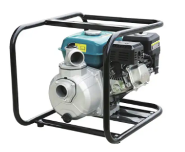 مضخة مياه عادمة على البنزين 6.5hp من LEO