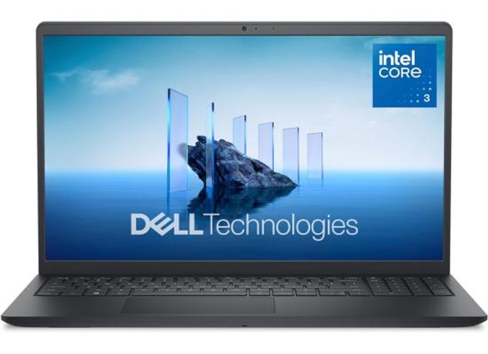 Dell 15 Laptop DC15250 (2025) NEW Intel Core 3 6-Core Higher Speed & More Powerful Integrated Graphics w/120Hz Display - Carbon Black product thumbnail 2