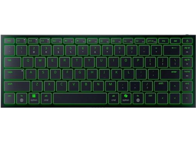 Razer Joro Portable Wireless Gaming Keyboard: Thin, Light, Compact - Chroma RGB - Low Profile Switches - Bluetooth - Long Battery Life - Snap Tap - For PC & Mac Laptops, Steam Deck, Smartphone, Tablet product thumbnail 2