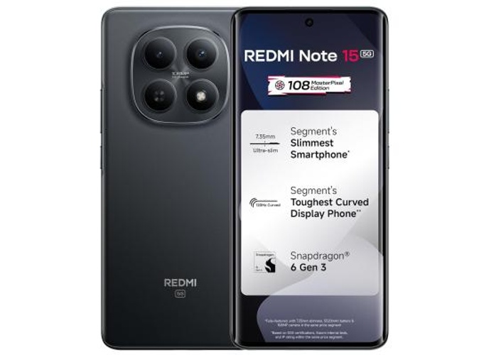 Xiaomi Redmi Note 15 5G – 120Hz AMOLED Display, 108MP OIS Camera, 8GB RAM, 256GB Storage, 5520mAh Battery product thumbnail 2
