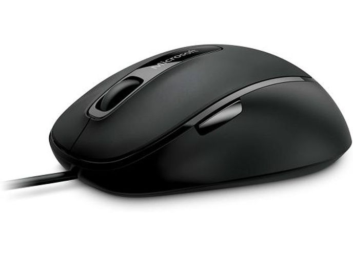 Microsoft Comfort Mouse 4500 For Business w/ 5 Customizable Buttons - Black product thumbnail 2